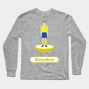 Sweden Football Long Sleeve T-Shirt